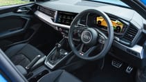 Audi A1 Sportback interior