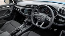 Audi Q3 interior