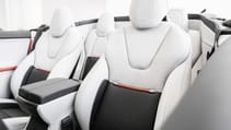 Ares Design Tesla Model S convertible cabin