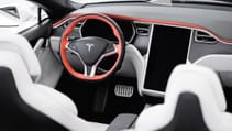 Ares Design Tesla Model S convertible dashboard