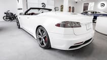 Ares Design Tesla Model S convertible rear three-quarters