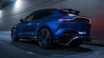 Aston Martin DBX707 first look 2022