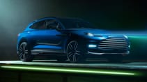 Aston Martin DBX707 first look 2022