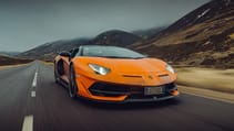 Top Gear Lamborghini Aventador SVJ