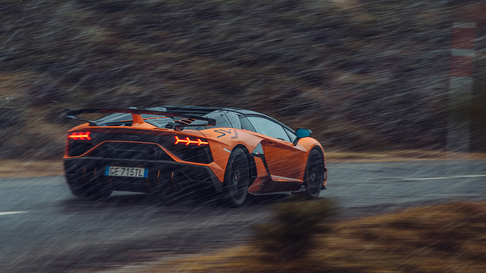 Top Gear Lamborghini Aventador SVJ