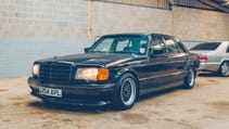 MERCEDES 560 SEL