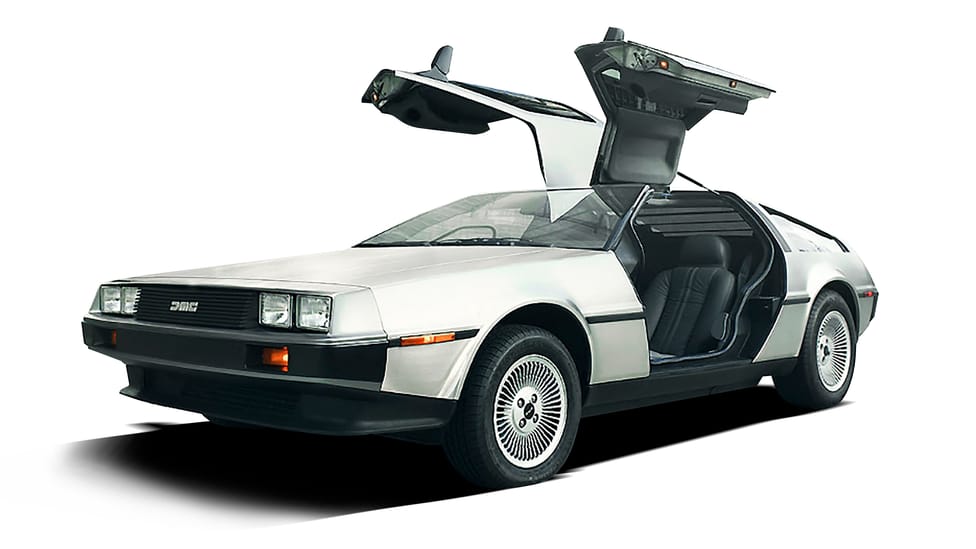 DeLorean Top Gear