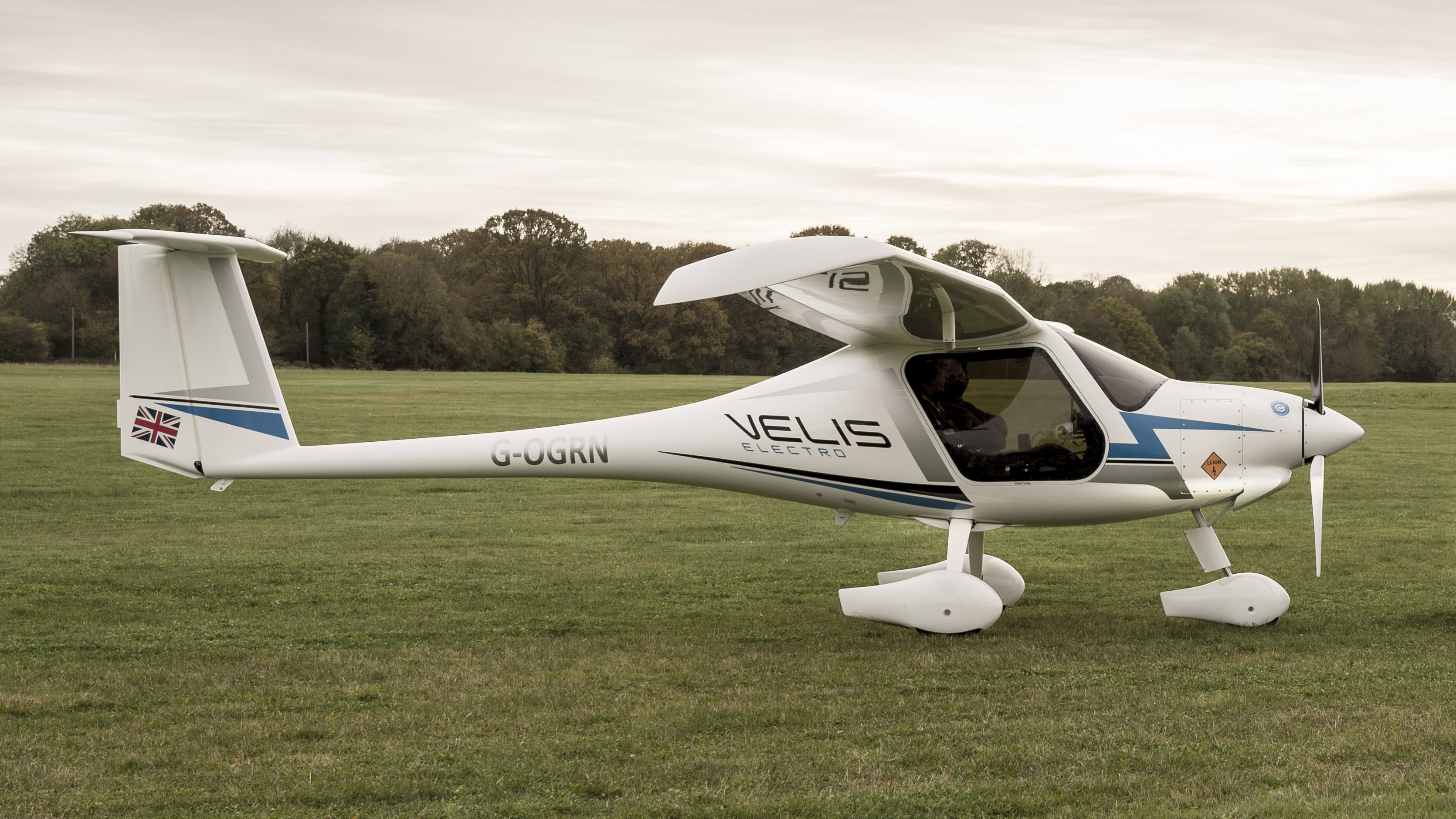 Pipistrel Velis Electro Top Gear