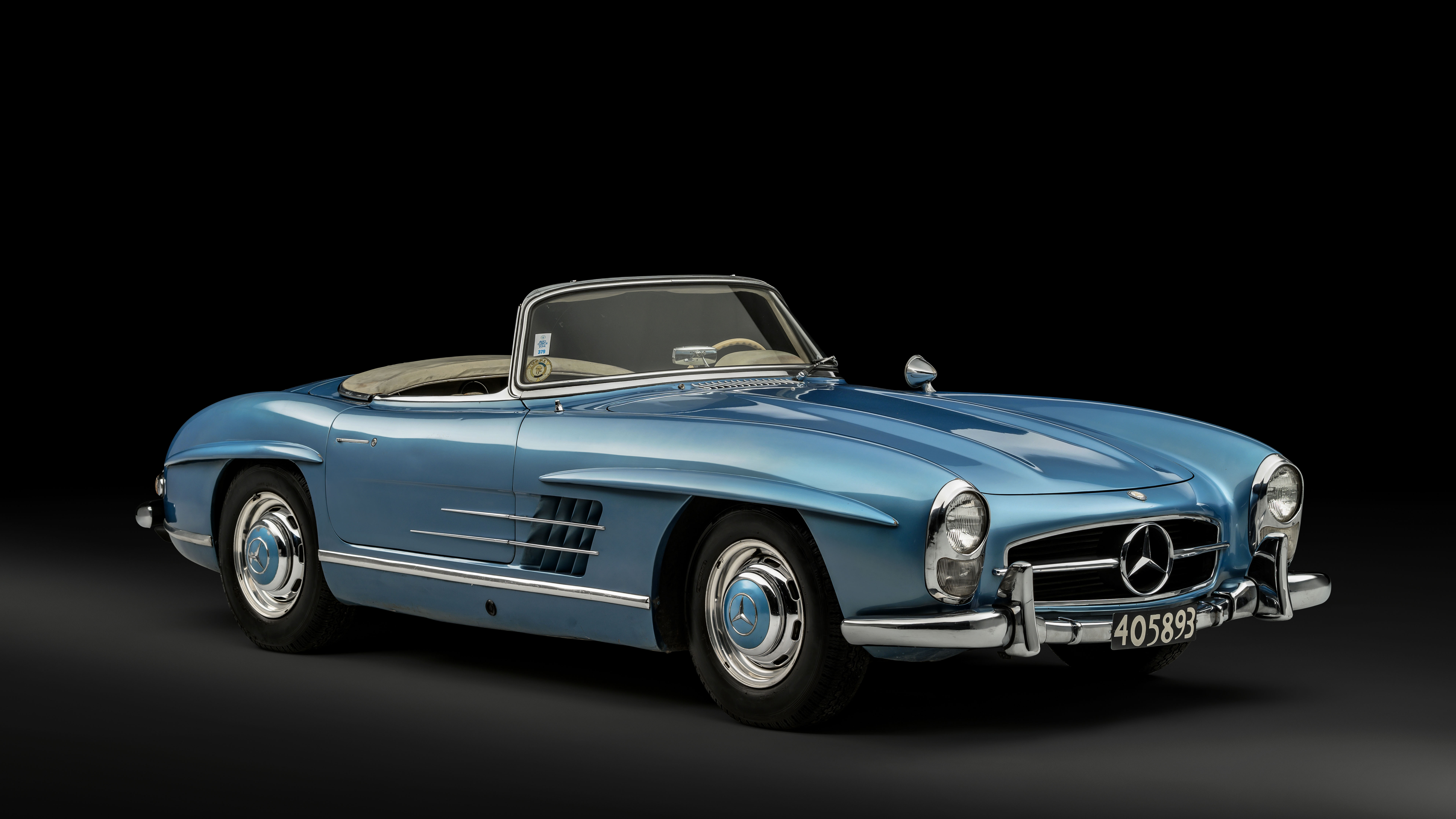 Juan Manuel Fangio Mercedes-Benz 300 SL