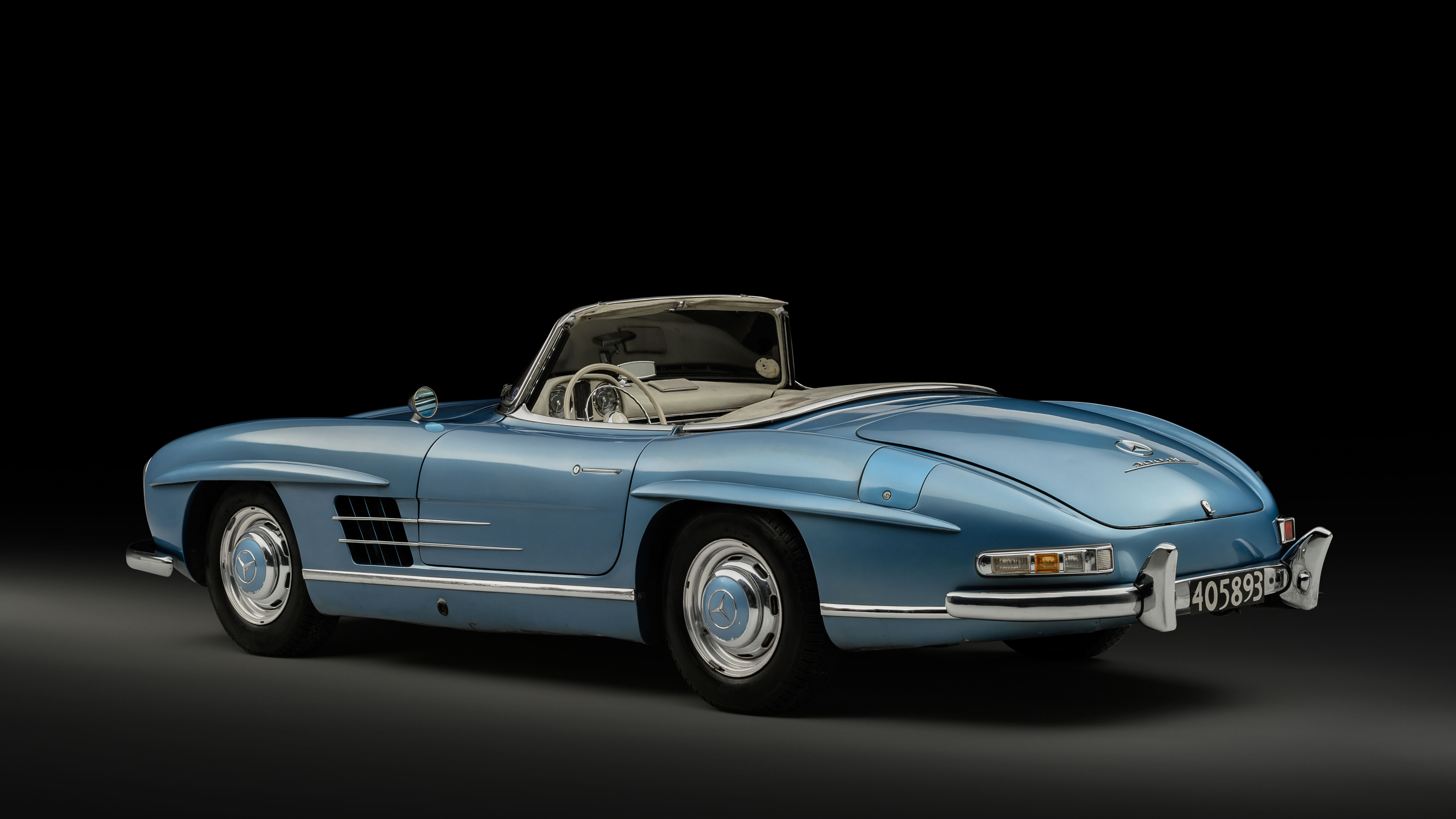 Juan Manuel Fangio Mercedes-Benz 300 SL