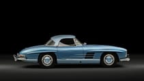 Juan Manuel Fangio Mercedes-Benz 300 SL