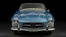 Juan Manuel Fangio Mercedes-Benz 300 SL