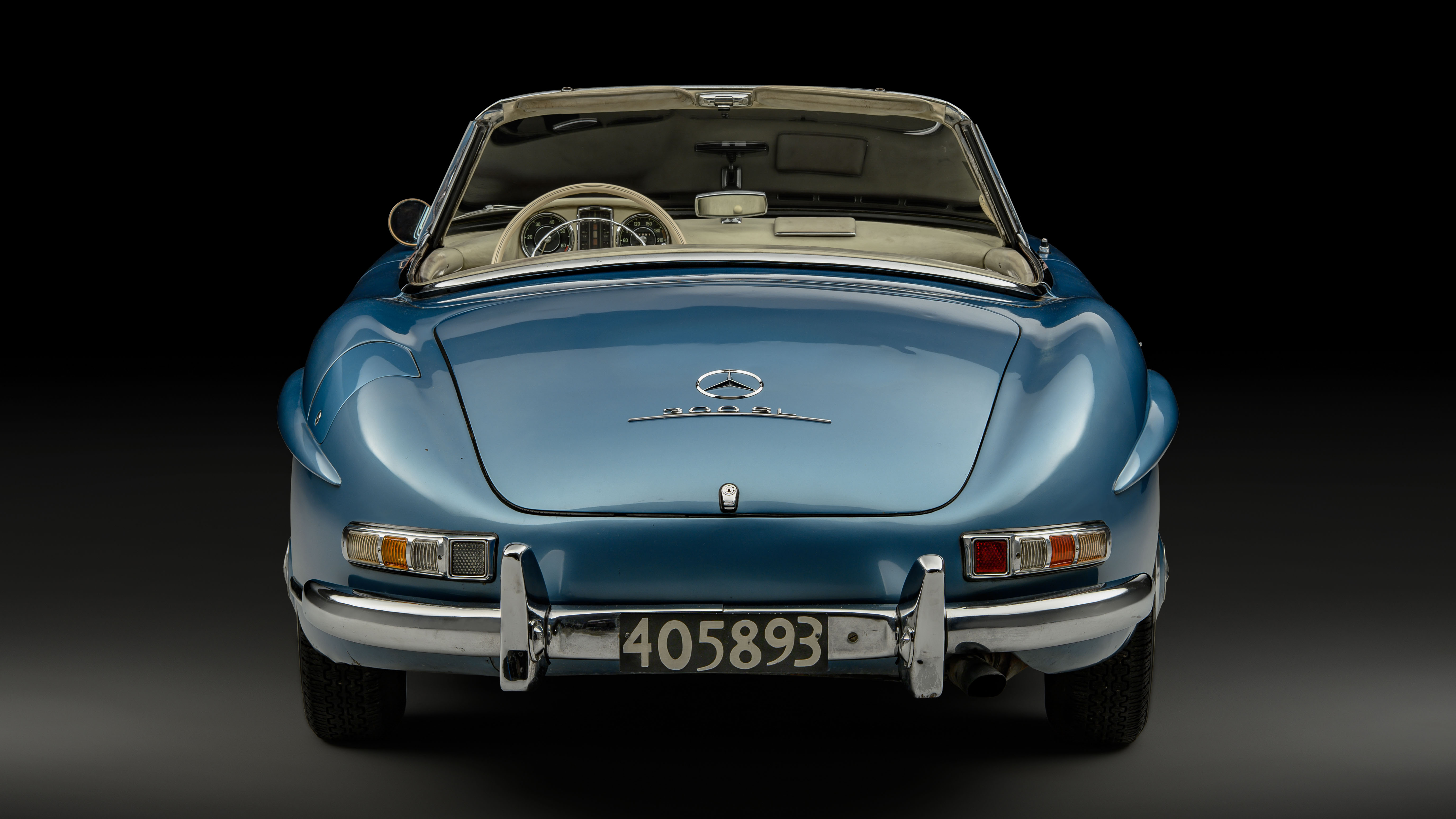 Juan Manuel Fangio Mercedes-Benz 300 SL