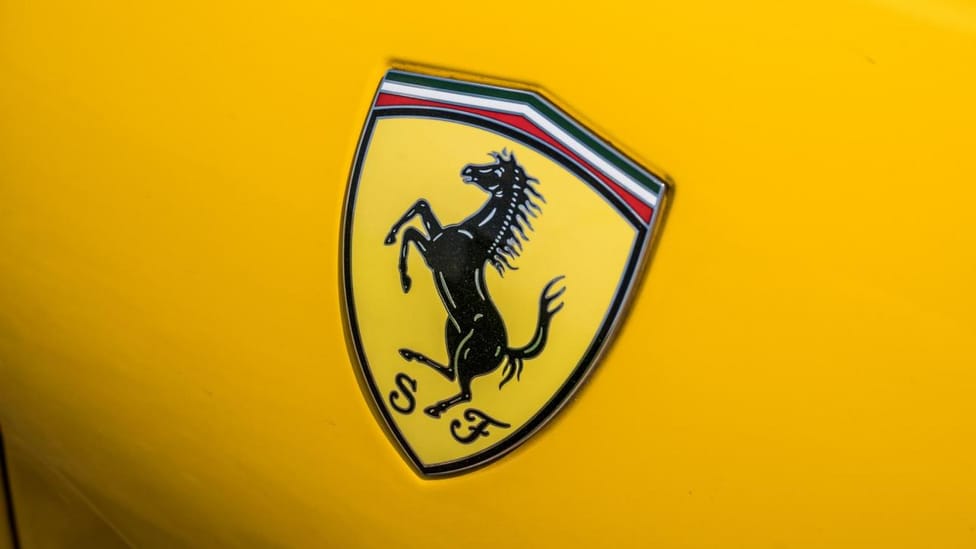 Ferrari badge