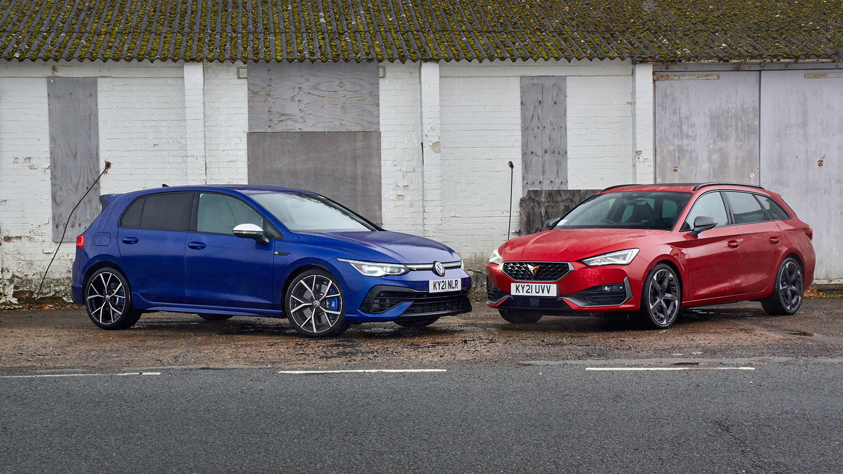 Cupra Leon vs Golf R: which is the best AWD hot hatch?