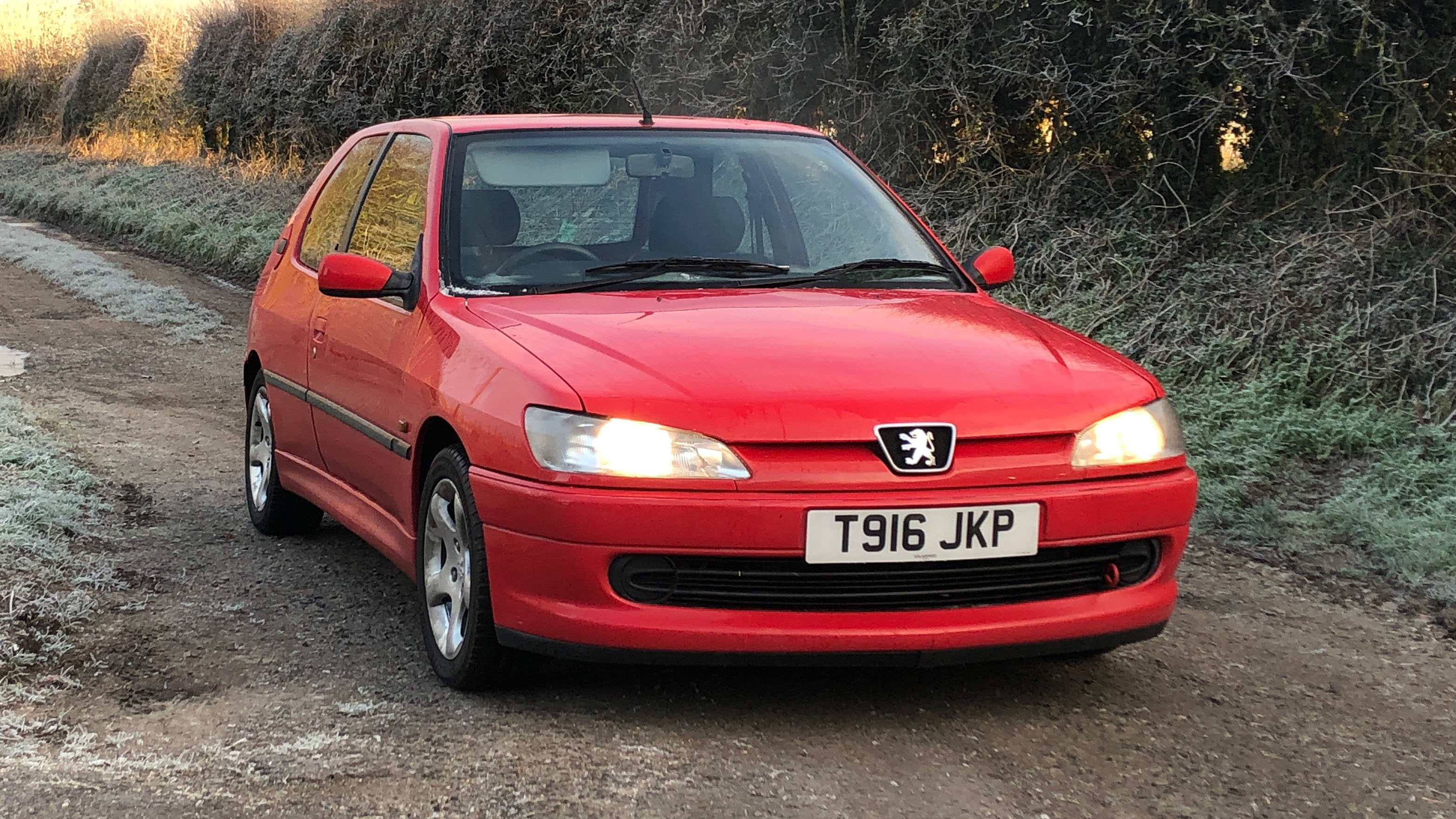 Peugeot 306 Rallye Top Gear