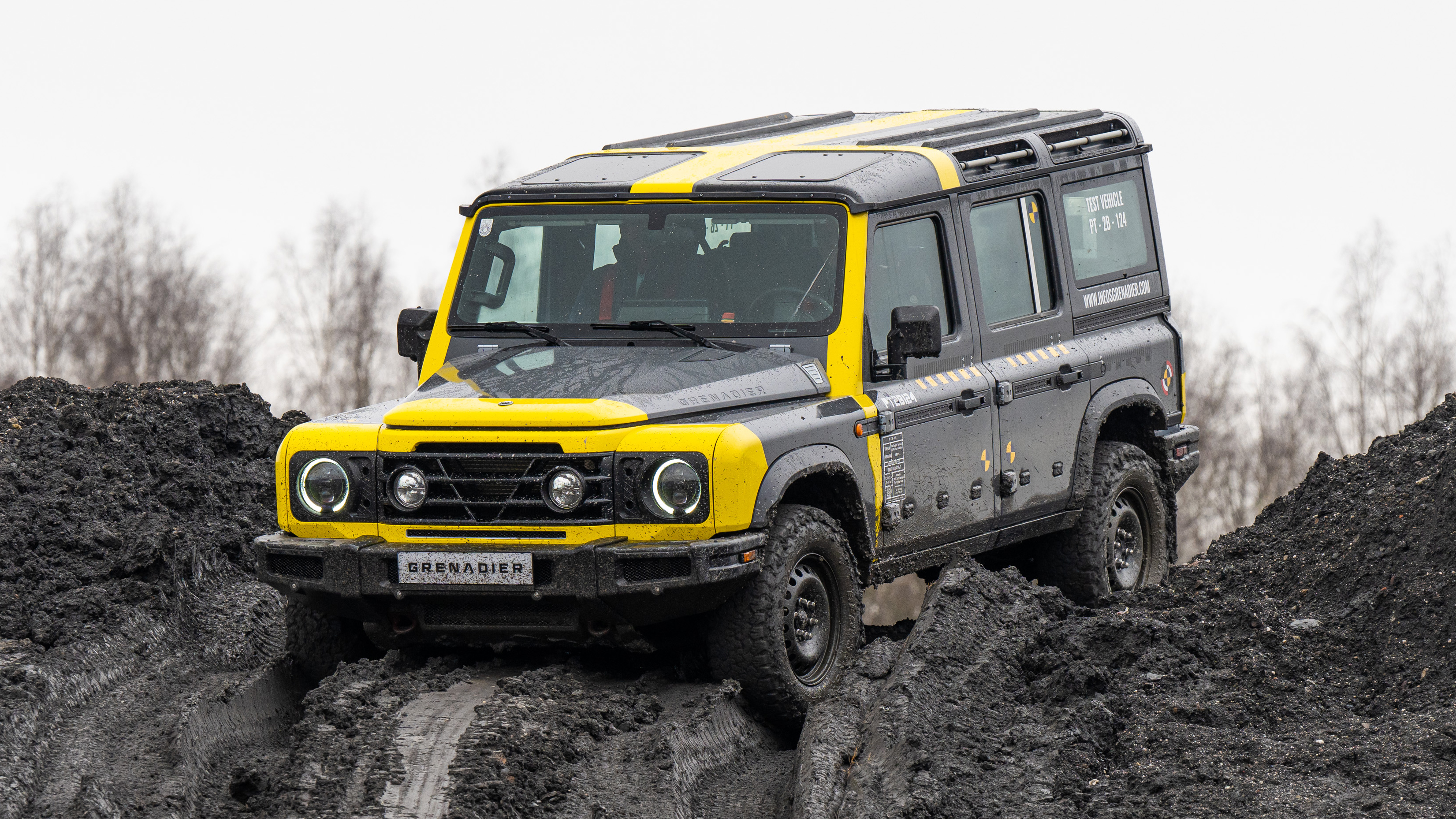 Ineos Grenadier 4x4 review: prototype off-roader tested