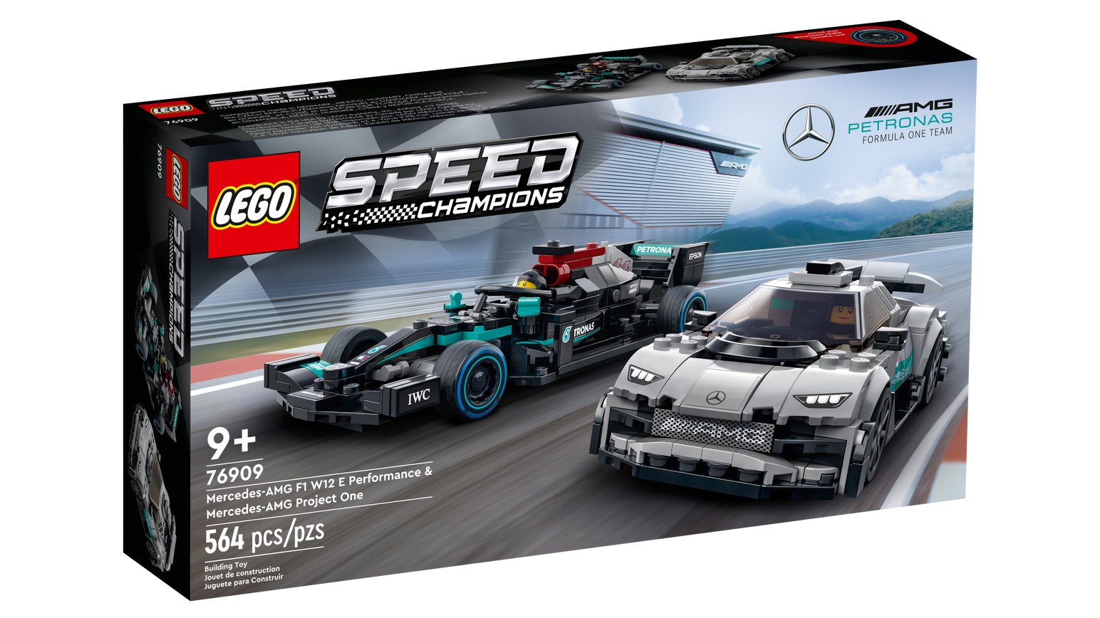 Lego Speed Champions 2022