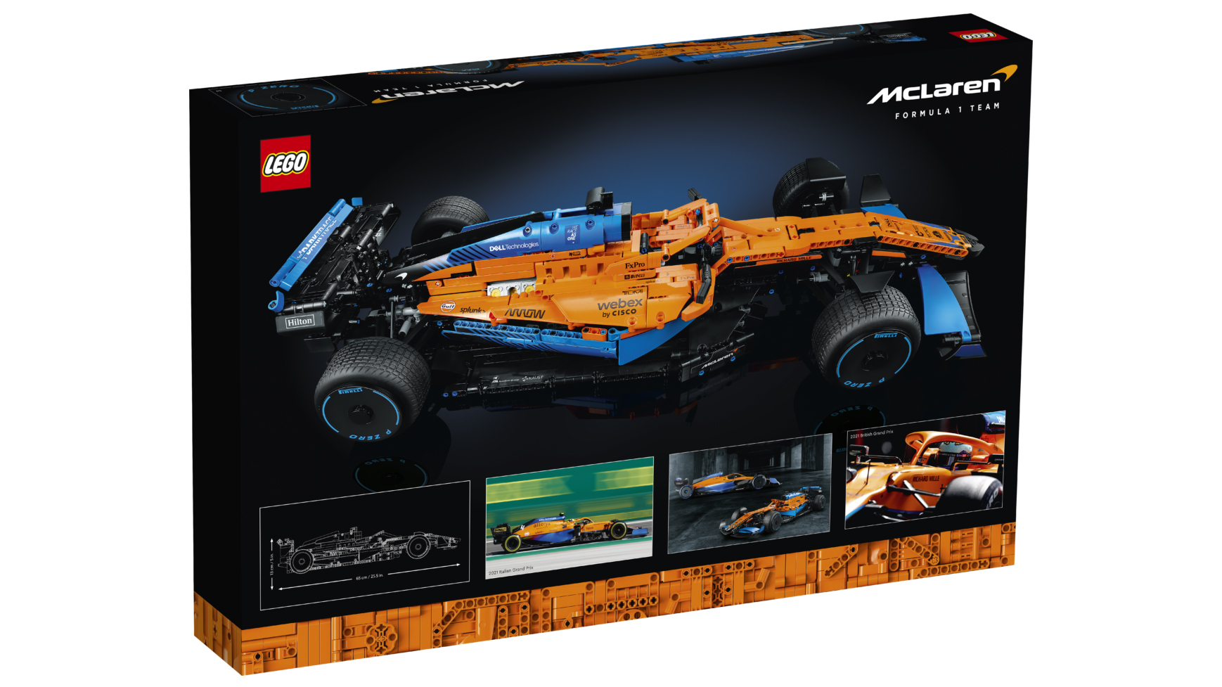 McLaren F1 Lego Technic