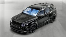 Mansory Bentayga Speed Top Gear