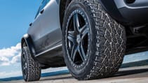 Mercedes-Benz EQC 4x4 Squared tyres detail