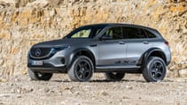 Mercedes-Benz EQC 4x4 Squared static front three-quarters