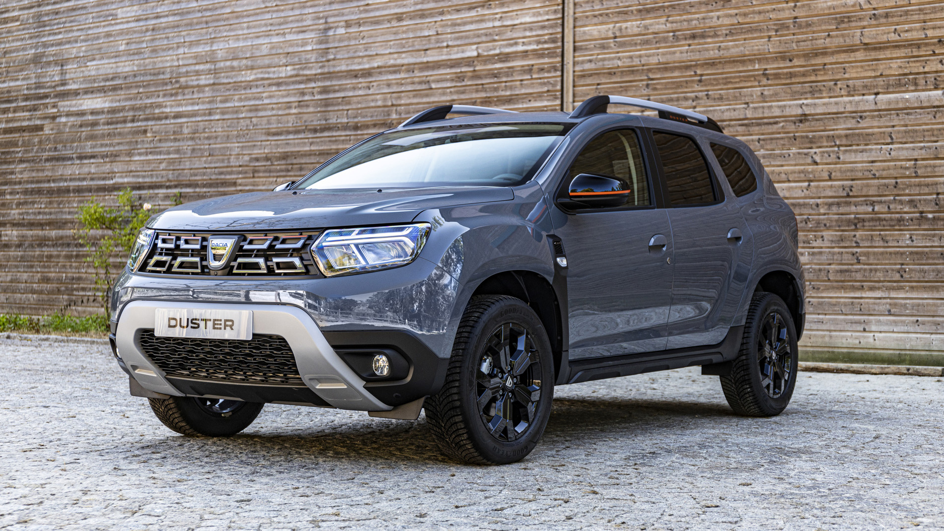 Dacia Duster Extreme Top Gear