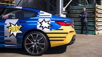 Jeff Koons BMW Top Gear