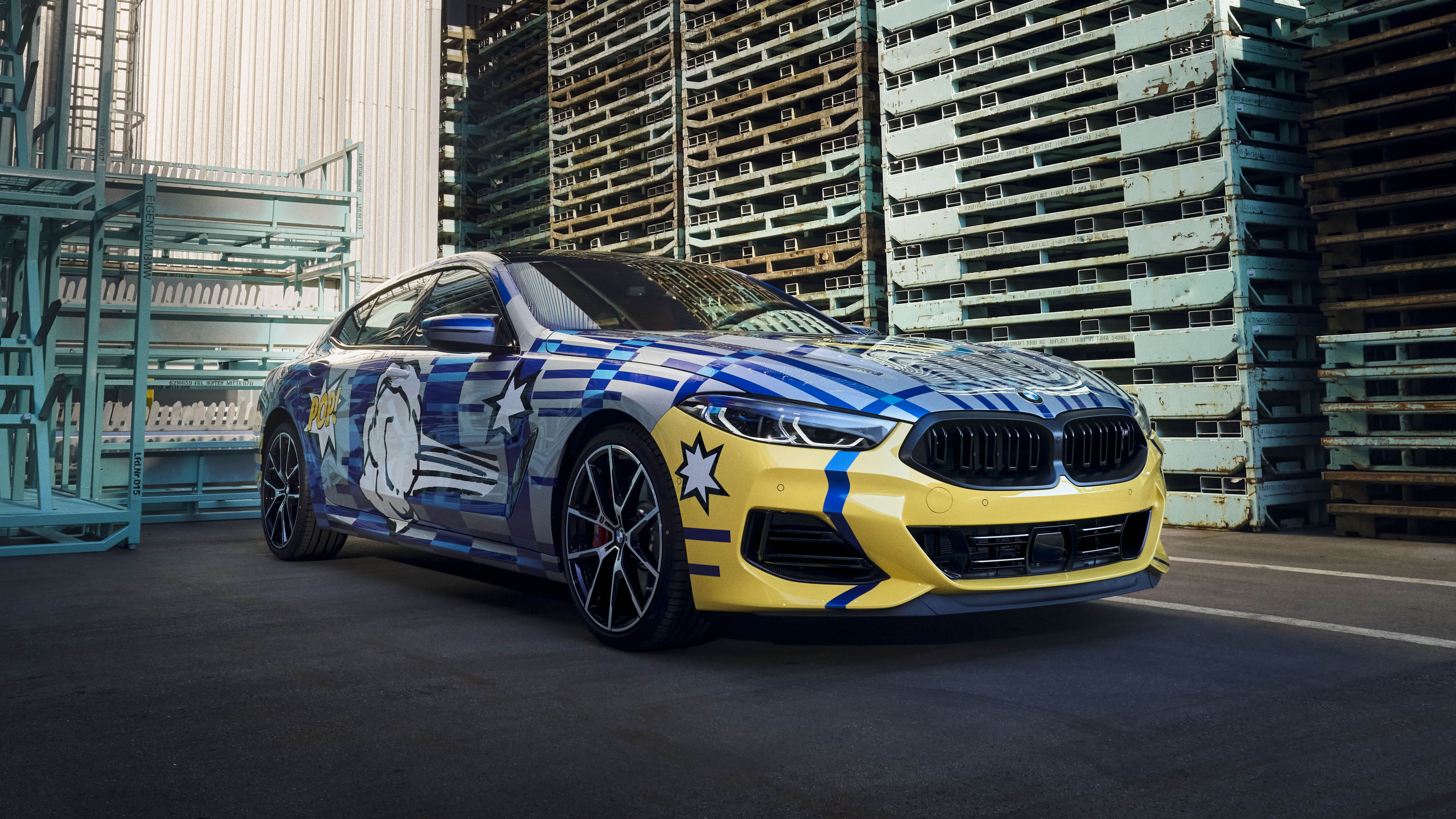 Jeff Koons BMW Top Gear