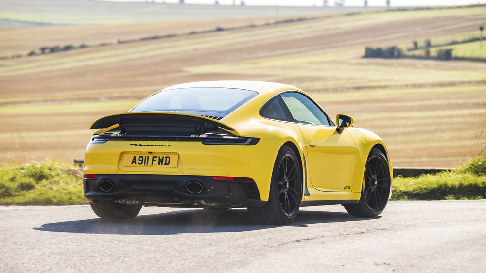 Opinion: does the Porsche 911 actually need four-wheel drive?