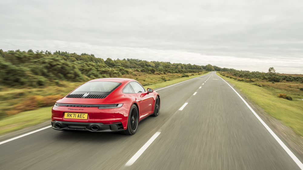 Opinion: does the Porsche 911 actually need four-wheel drive?