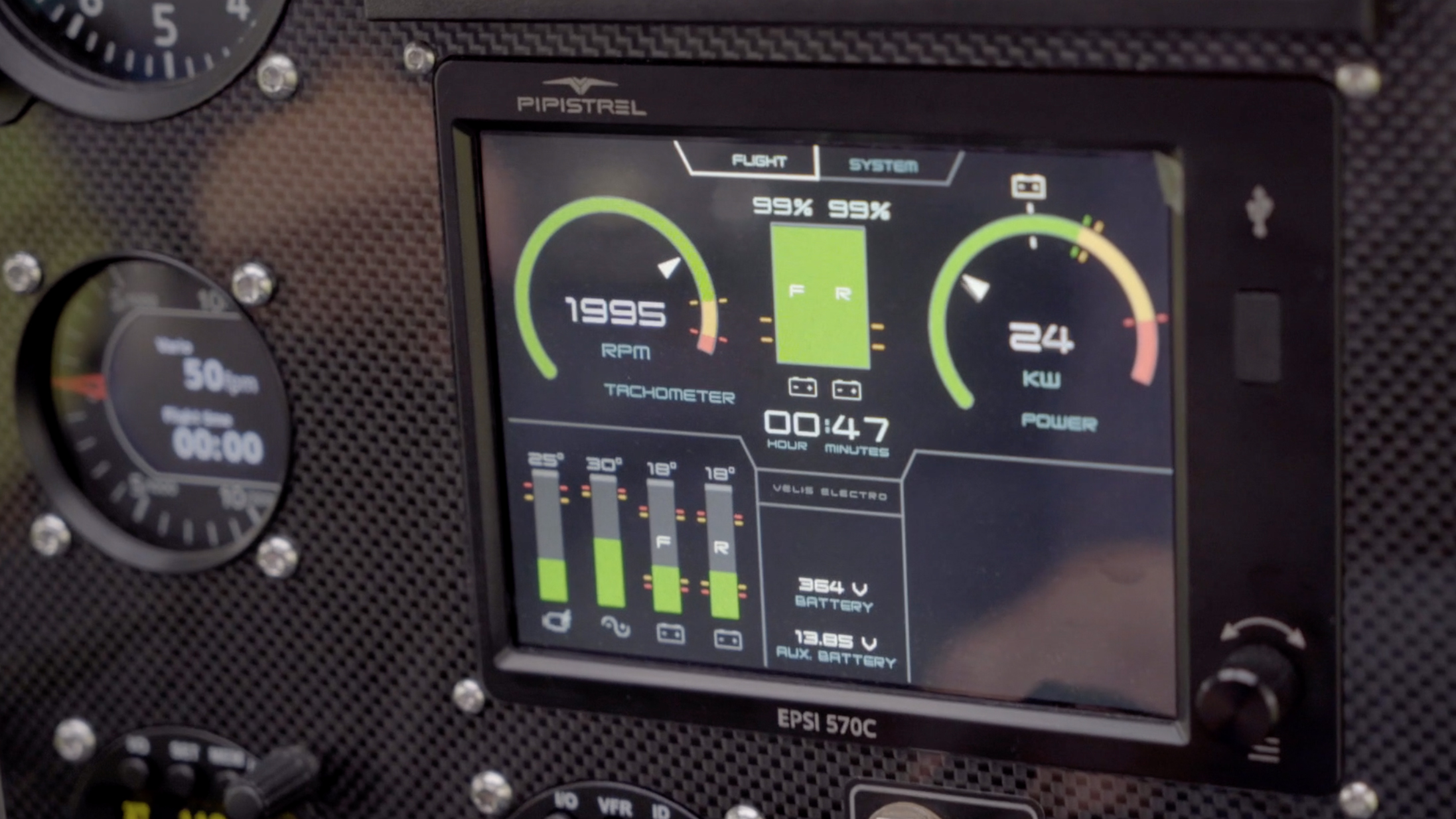 Pipistrel Velis Electro Top Gear