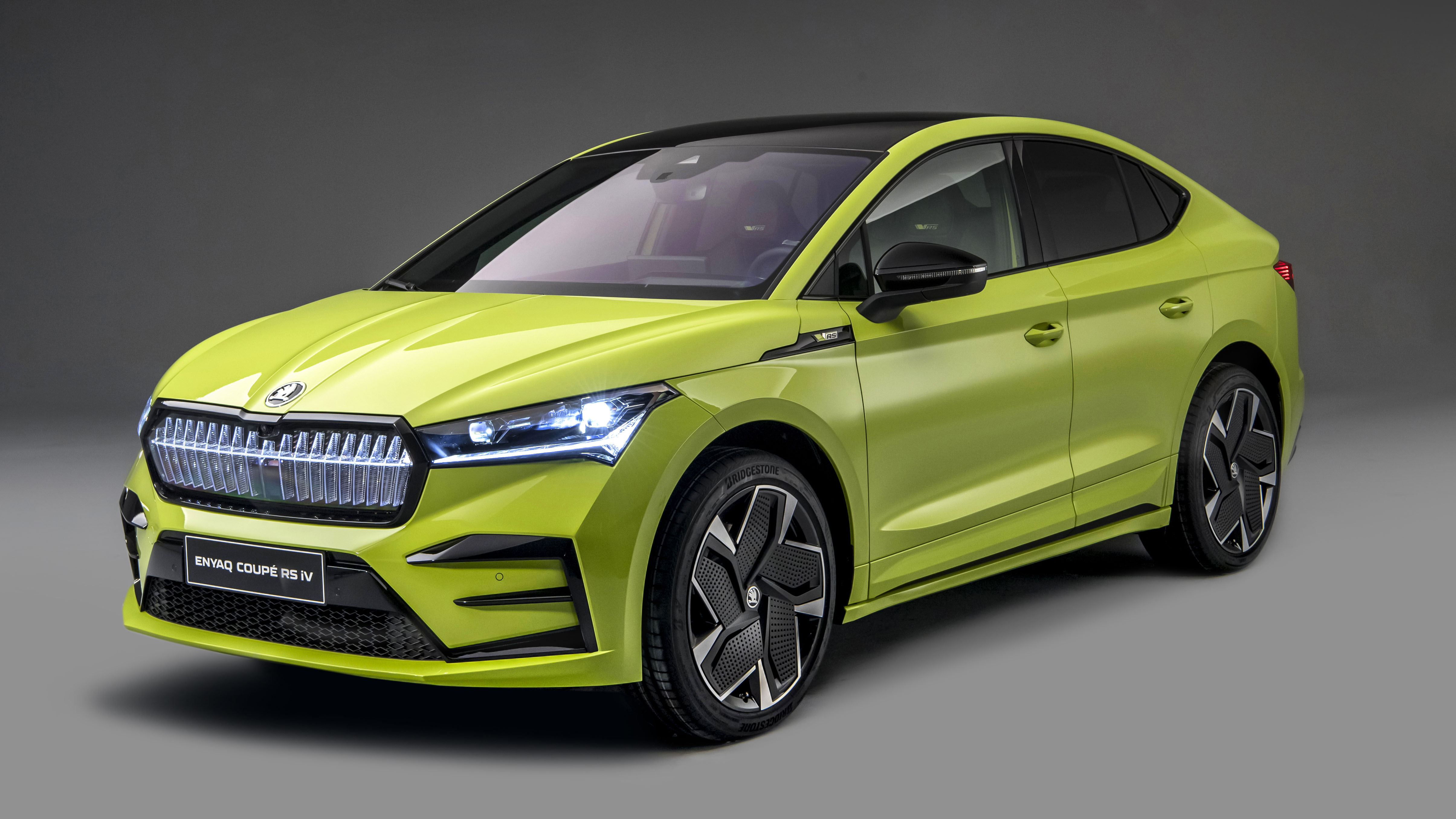 Skoda Enyaq Coupe vRS Top Gear