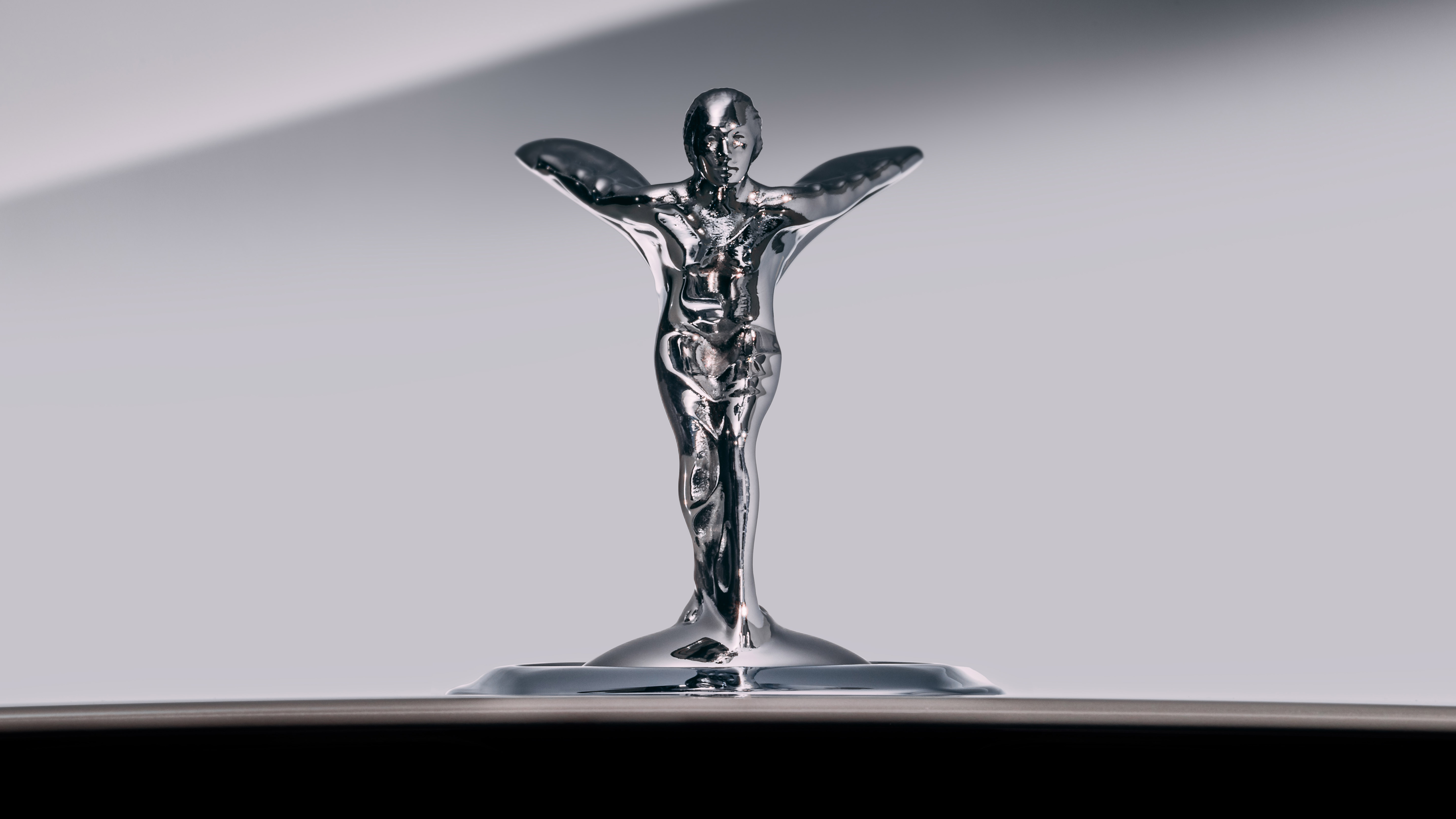 Rolls-Royce Spirit of Ecstasy Top Gear