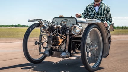  1910   Morgan Runabout 