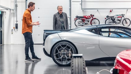 Take a guided tour of Gordon Murray’s incredible T50 factory