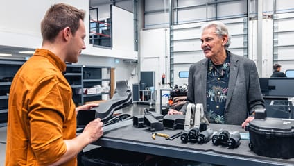 Take a guided tour of Gordon Murray’s incredible T50 factory