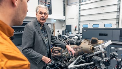 Take a guided tour of Gordon Murray’s incredible T50 factory