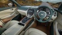 Aston Martin DBX707 configurator Top Gear