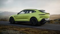 Aston Martin DBX707 configurator Top Gear