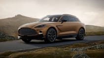 Aston Martin DBX707 configurator Top Gear