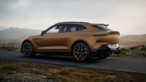 Aston Martin DBX707 configurator Top Gear