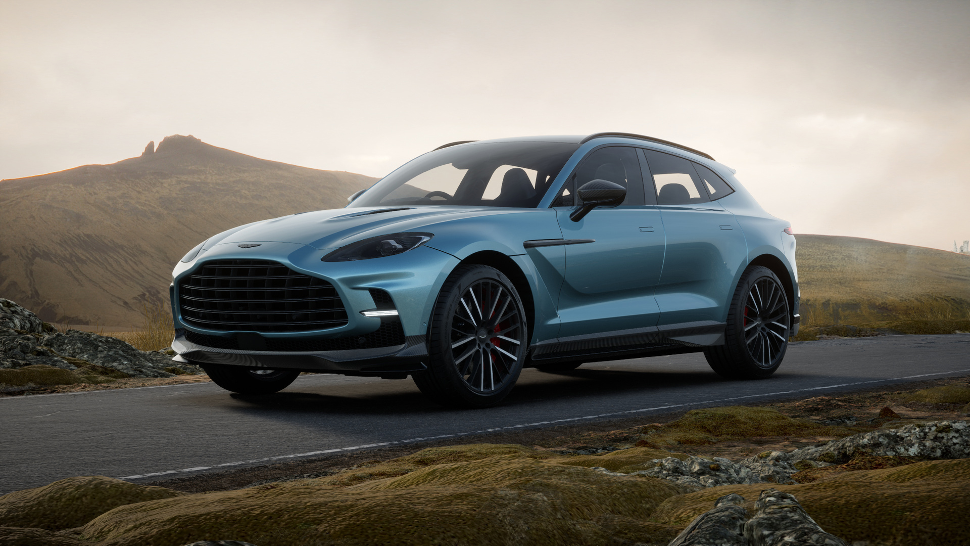 Aston Martin DBX707 configurator Top Gear