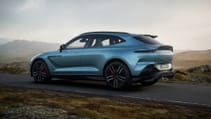 Aston Martin DBX707 configurator Top Gear