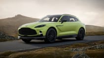 Aston Martin DBX707 configurator Top Gear