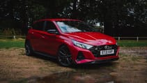 Hyundai i20N red