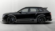 Mansory Bentayga Speed Top Gear