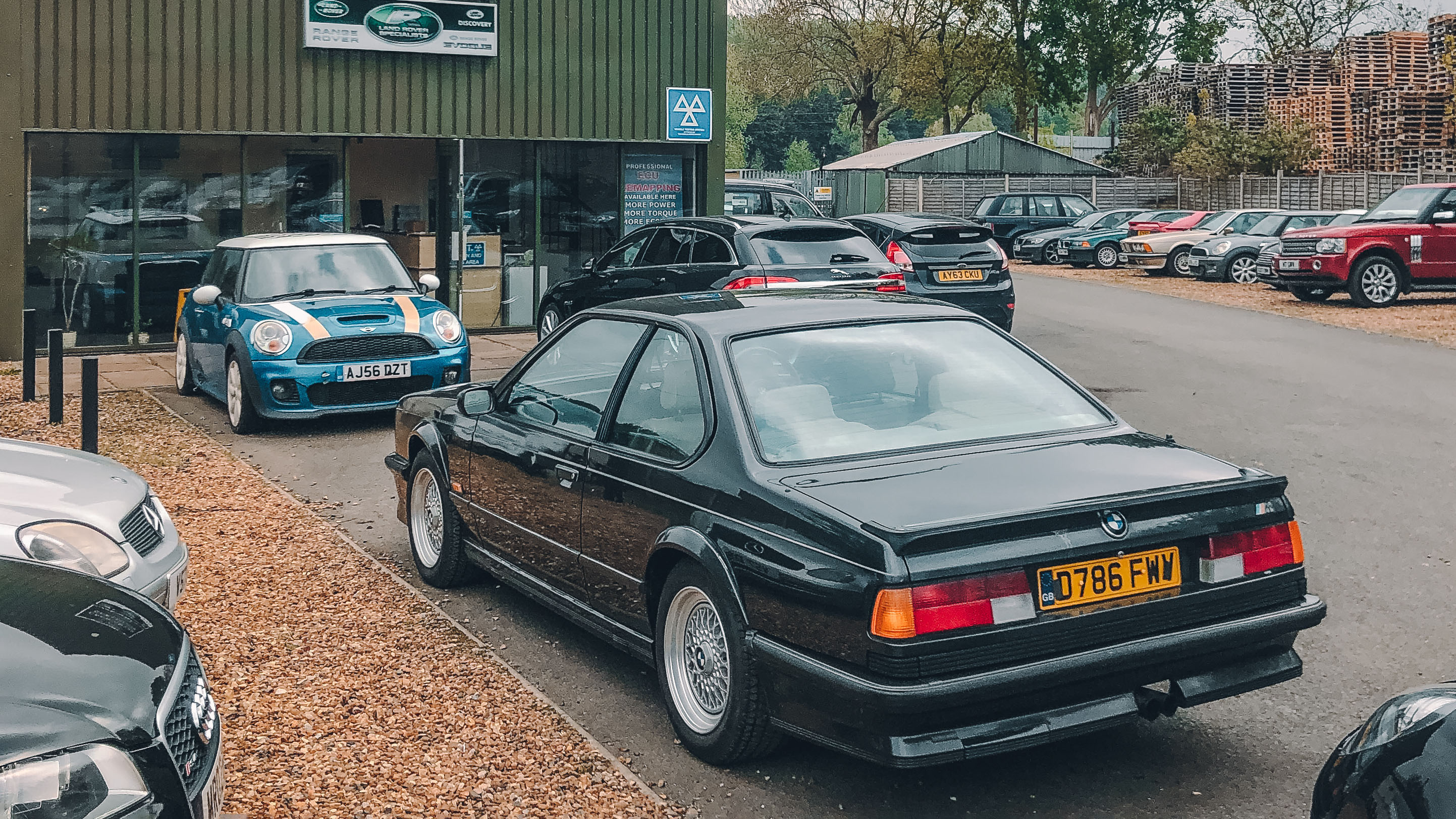 BMW M635CSI