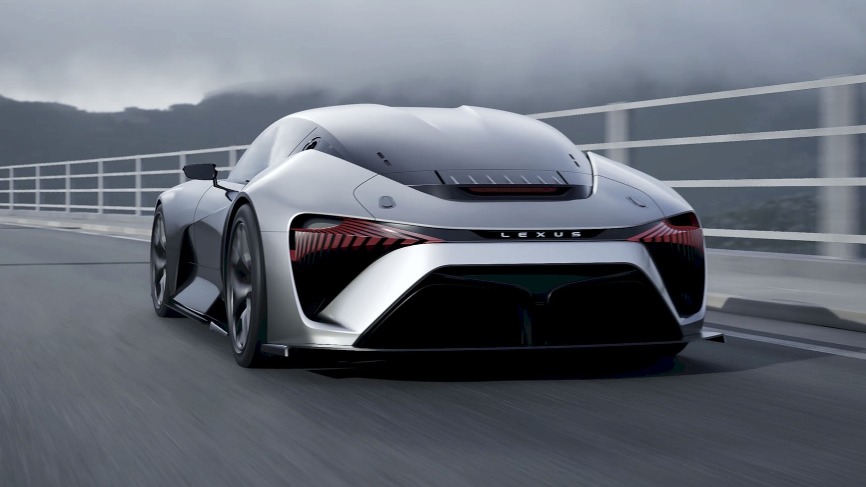 Lexus electric supercar 2030