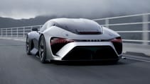 Lexus electric supercar 2030